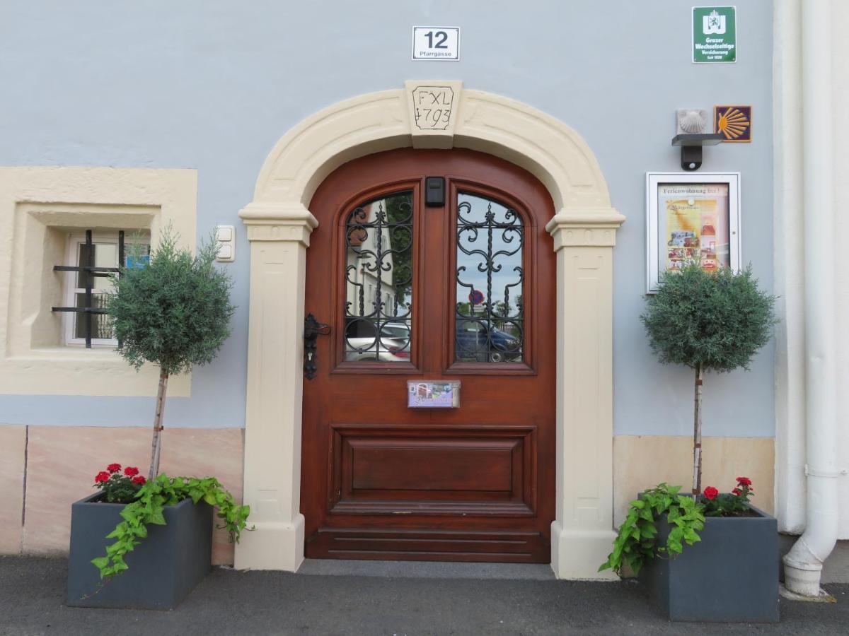 Buergerhaus Martinecz Apartment Bad Radkersburg Exterior photo
