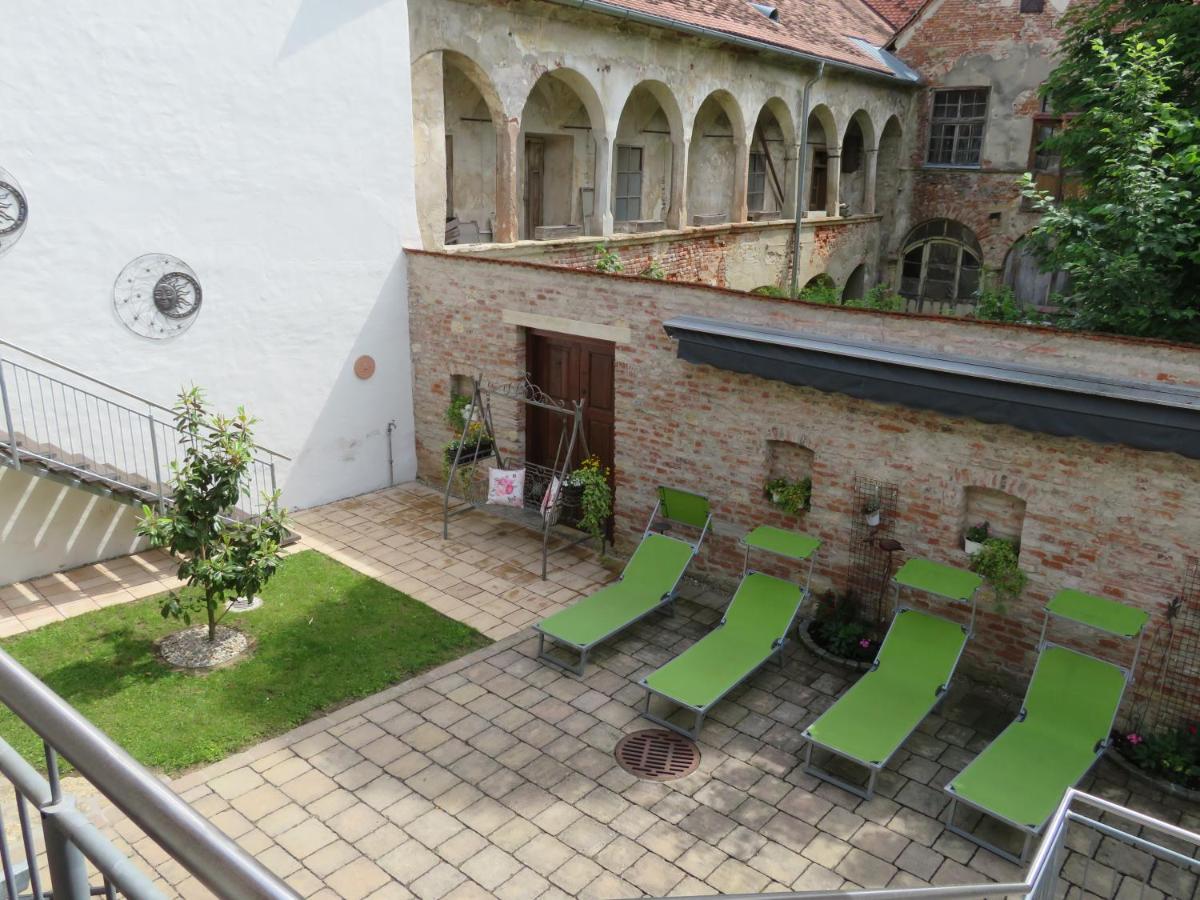 Buergerhaus Martinecz Apartment Bad Radkersburg Exterior photo