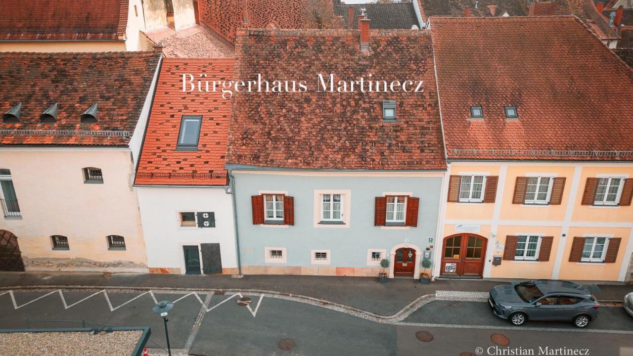 Buergerhaus Martinecz Apartment Bad Radkersburg Exterior photo