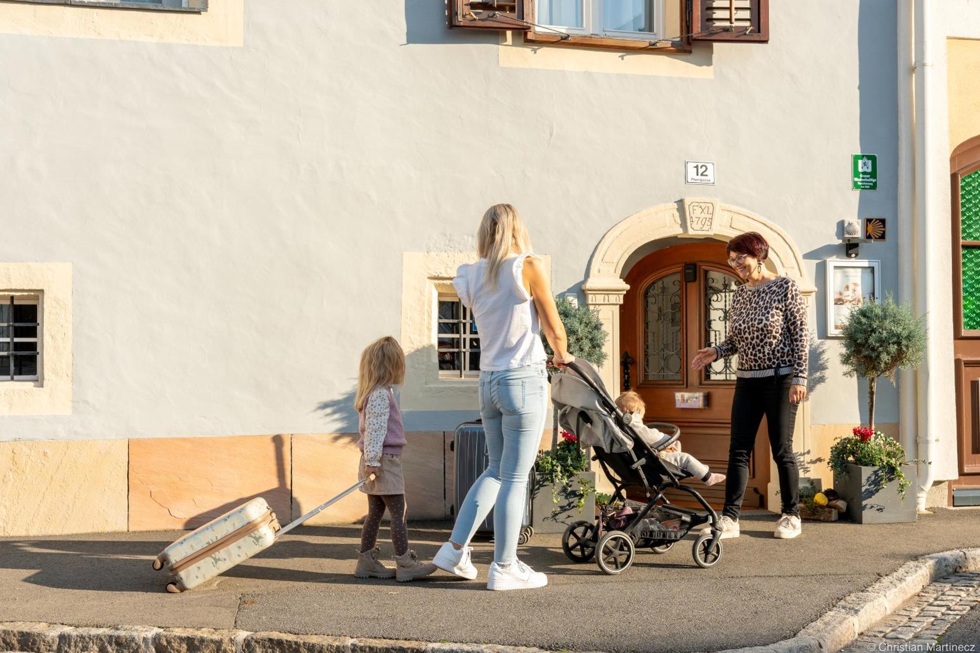Buergerhaus Martinecz Apartment Bad Radkersburg Exterior photo